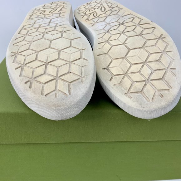 Paul Green Toby Zip And Lace Up Leather/Suede Sneakers Green Size 9 - Picture 7 of 16